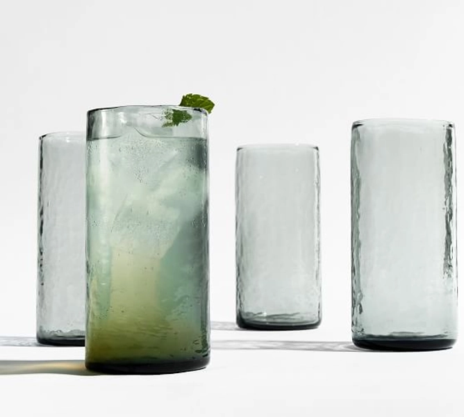 Hammered Handcrafted Tumblers - Set of 4 short