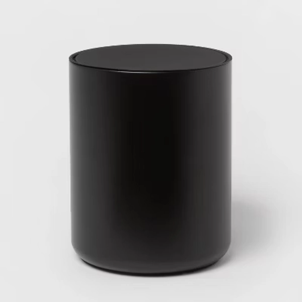 Metal Waste Can Black - Threshold™