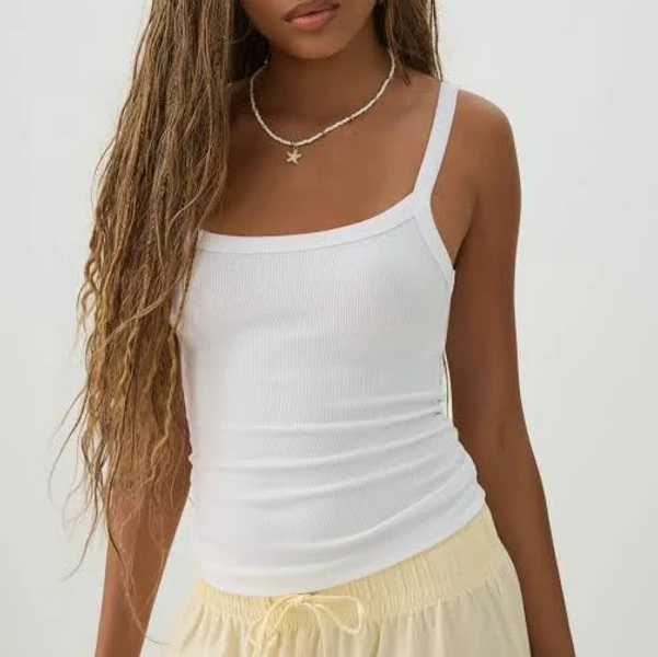 Ardene Women's BASICORE Rib Tank Top
