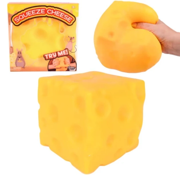 MEANT 2 BE SQUISHY CHEESE - LARGE