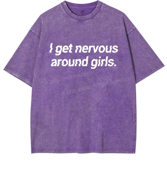 Y2k Washed Tee