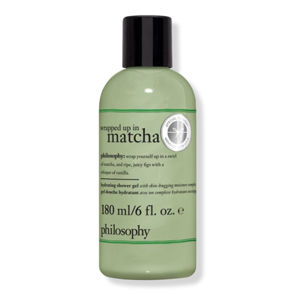 Limited Edition Shower Gel, Bubble Bath, & Shampoo - Wrapped Up In Matcha