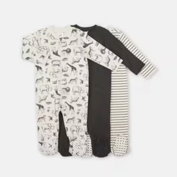 3 Pack Coveralls Size 00