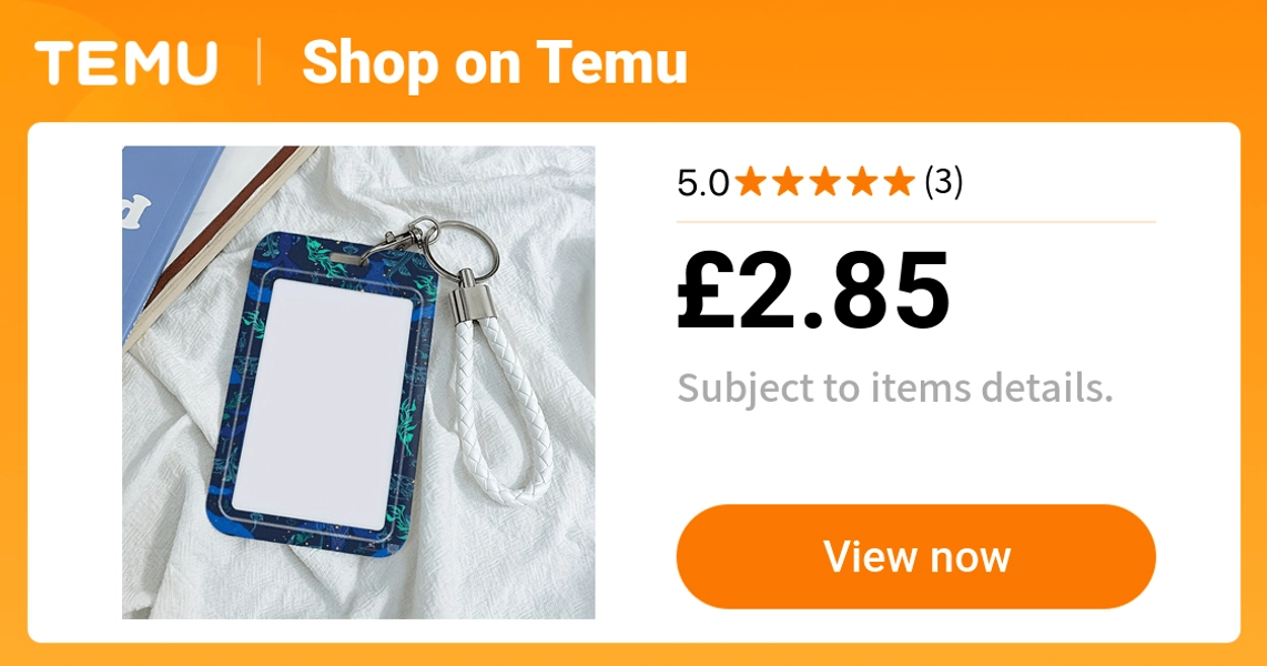   water themed retractable id card holder lanyard - Temu United Kingdom