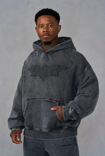 YoungLA x Batman Stealth Hoodie