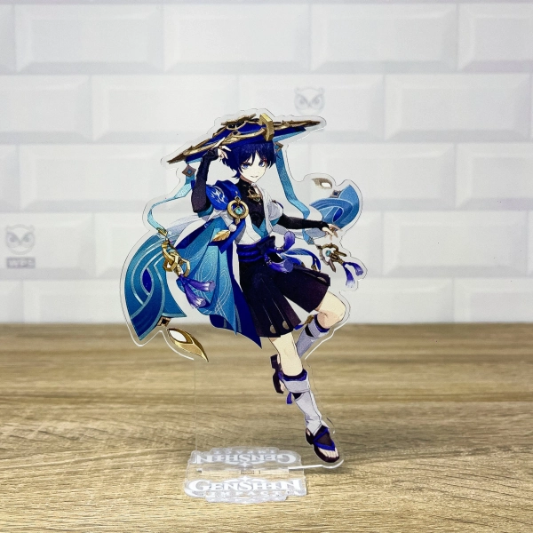 Genshin Impact Acrylic Stand figure - Wanderer Scaramouche, Tartaglia, Xiangling, Xianyun, Thoma