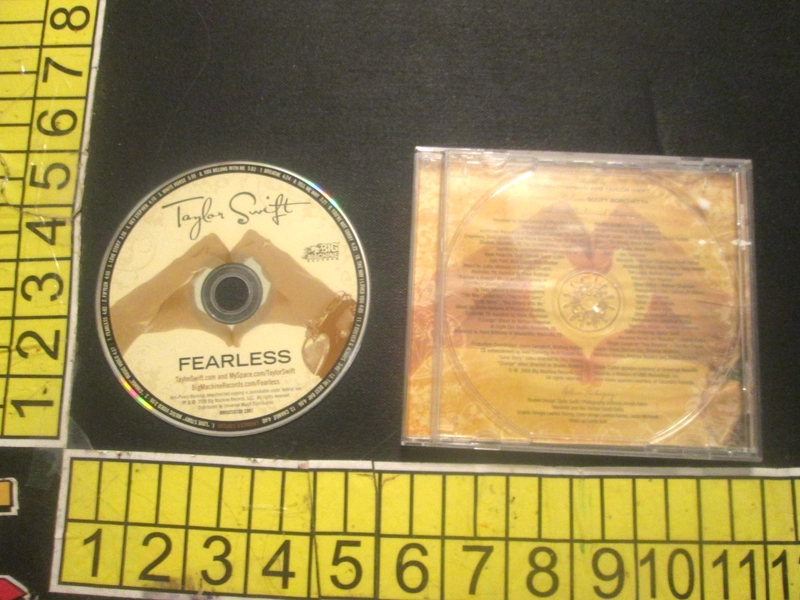 Fearless by Taylor Swift (CD, 2008)