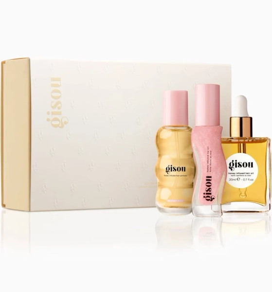 Gisou Honey Gloss On The Go Travel Set