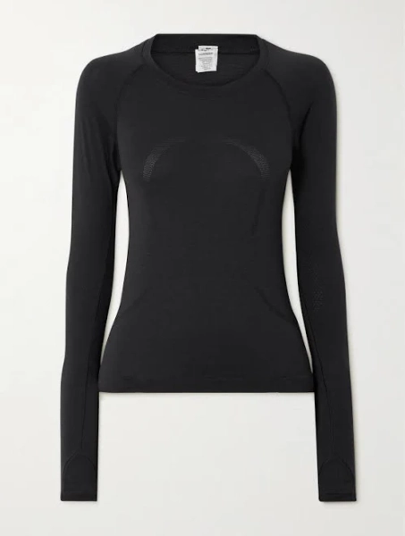 lululemon Swiftly Tech 2.0 stretch top - Women - Black Sport - XXL