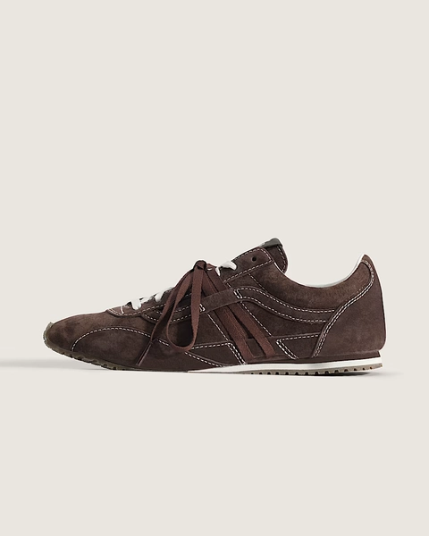Premium Super Lowpro Trainer in Brown | Vans