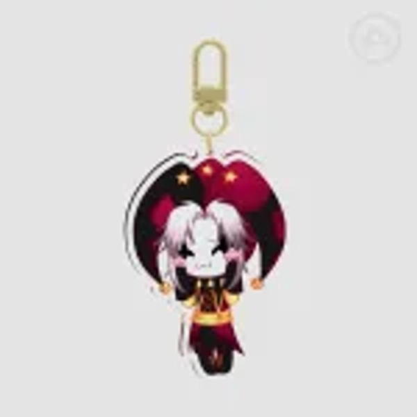 Chibi Pierrot Acrylic Keychain by Damian - ACGGOODS