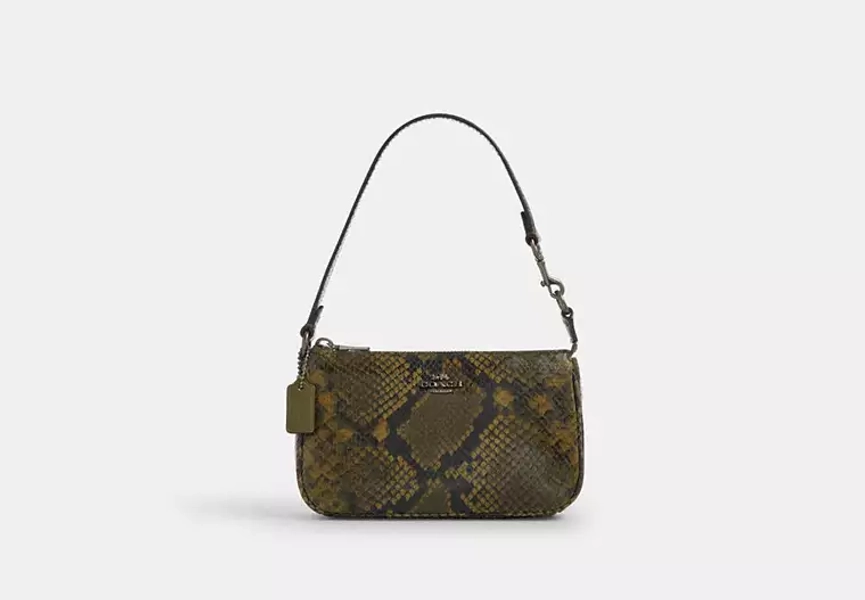 Gunmetal/Olive Multi Nolita 19 With Snake Print