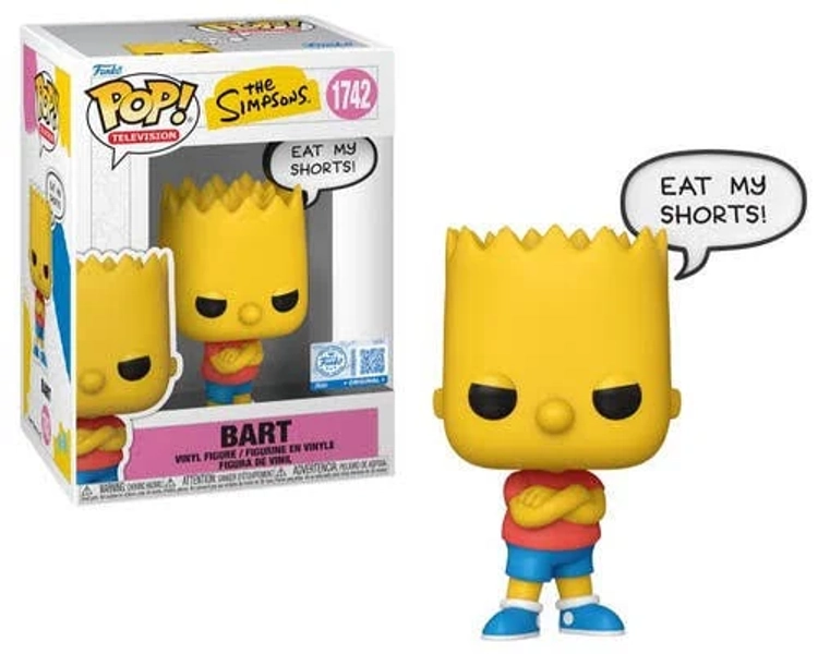 Funko Pop! Television: The Simpsons Bart #1742