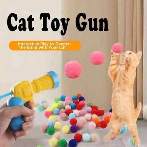 Soft Felt Cat Toys Ball, Colorful Plush Balls Cat Toys, Silent Interactive Kitten Toys To Relieve Boredom And Satisfy Hunting Instinct - Size 100pcs/color