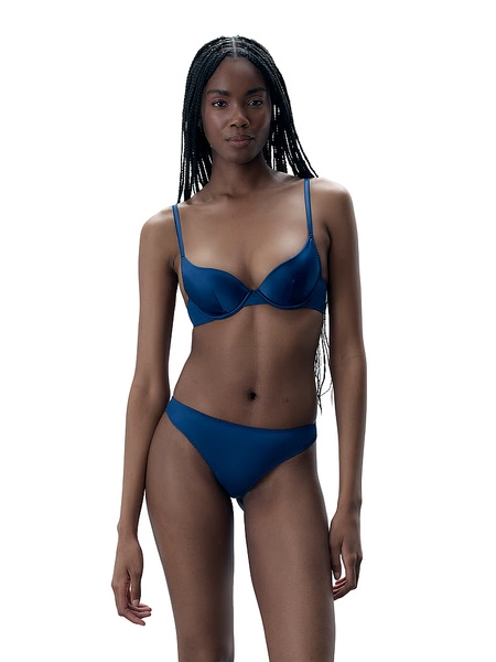 Verona Luxury Satin Wired Push-up Bra