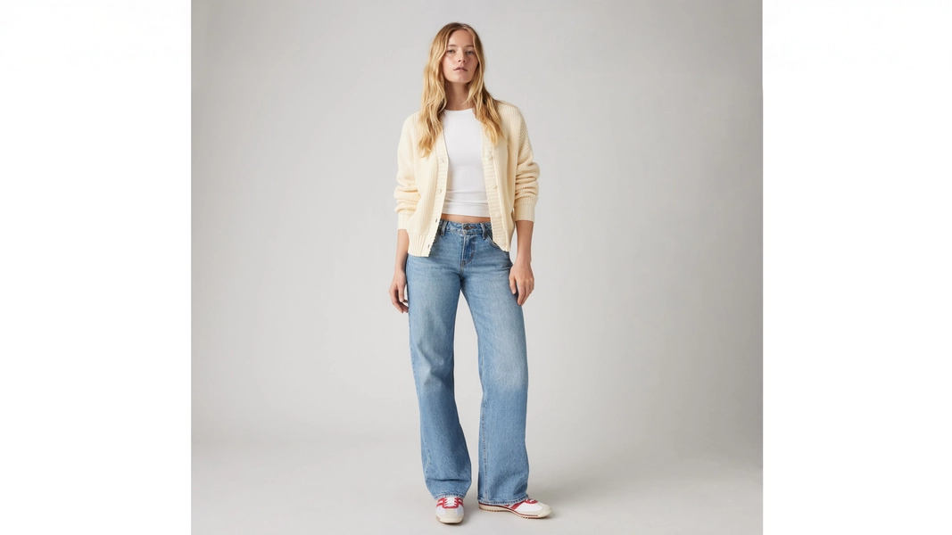 Low Loose Women's Jeans