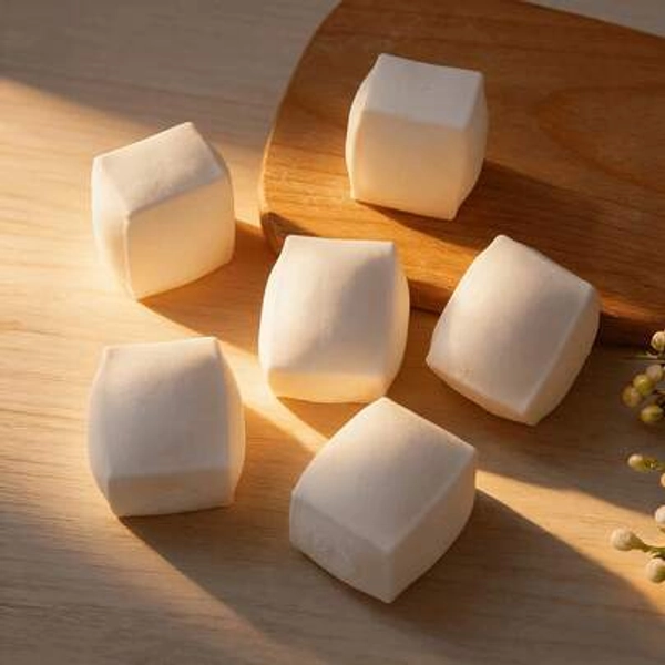 Realistic Tofu Squishy Toy Moldable Slow Rebound Soft Rubber Tofu Model Creative Stress Relief Squeeze Toy Perfect Birthday Christmas Gift, Party Favor & Gift Pack,Toys For Girl,Kids Toys,Squishy Pack,Sugar Squish,Party Favors For Kids,Bead Squishy,Kids Party Favor Sensory Toy