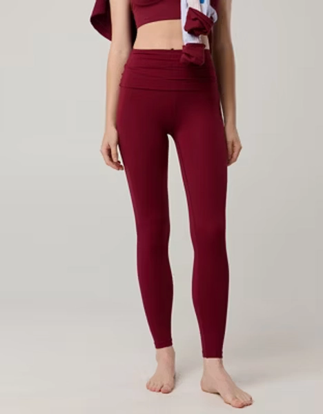 OFFLINE By Aerie Real Me XTRA Foldover Legging
