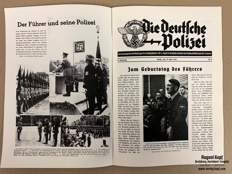 Polizei Magazine April 1941