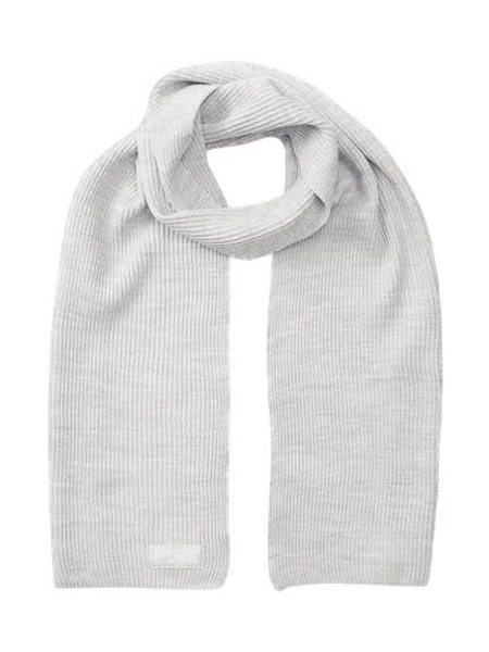 VICTORIAS SECRET PINK LOGO KNIT RIBBED WINTER SCARF SOFT 66"x8" New