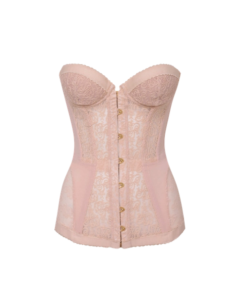 Mercy Corset in Blush | Agent Provocateur