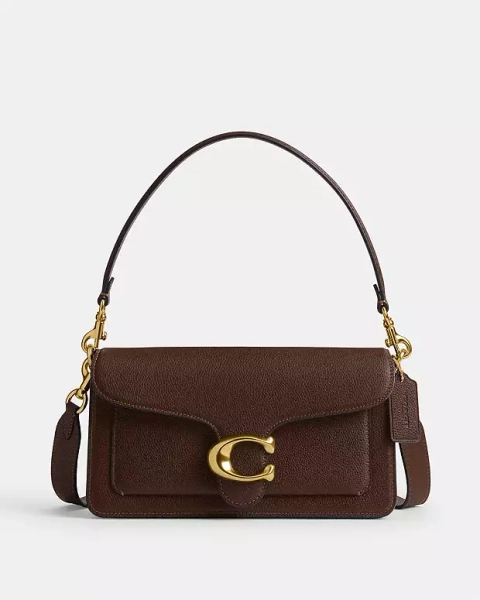 Brass/Maple Tabby Shoulder Bag 26