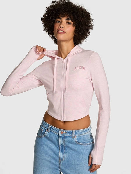 All-Day Cotton Full-Zip Hoodie