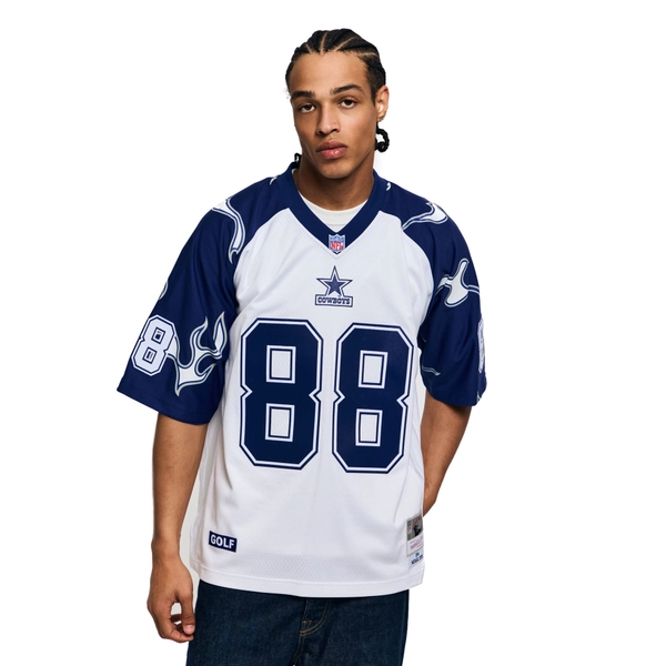 Unisex Dallas Cowboys Michael Irvin Mitchell & Ness x Golf Wang White 1994 Legacy Fashion Jersey