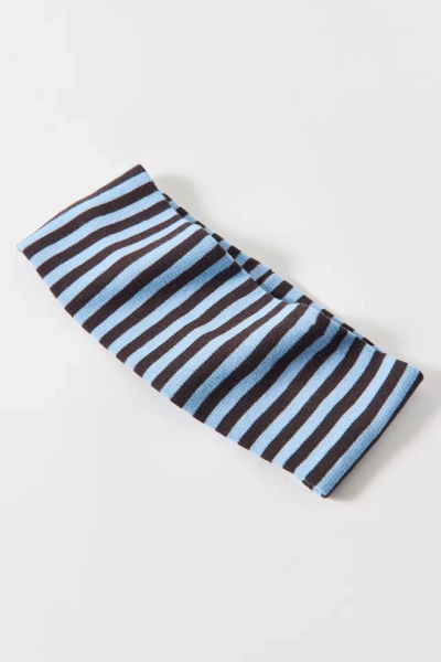 Evie Striped Headwrap Wide Headband