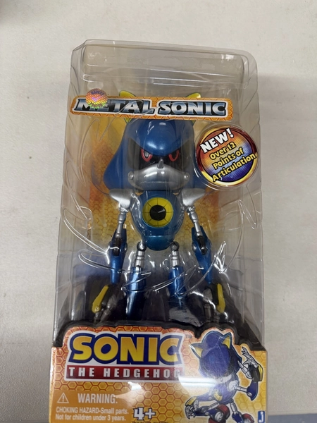 Jazwares Sonic the Hedgehog Metal Sonic Toys R Us Exclusive Action Figure