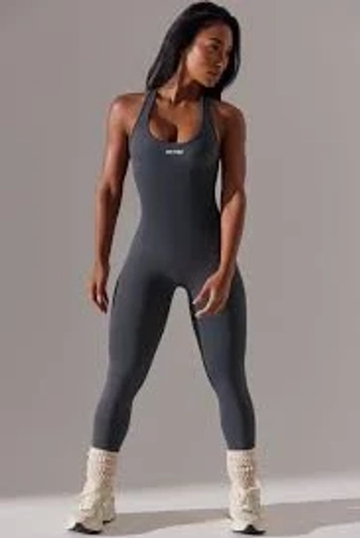 Full Length Cut-Out Jumpsuit