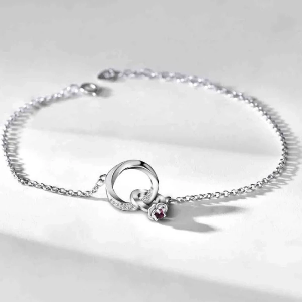 Little Prince & Rose Matching Couple Bracelets
