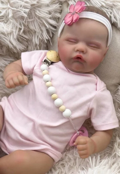 Lifelike Baby Reborn Dolls 19in Real Life Newborn Baby Live Baby Dolls for Girls