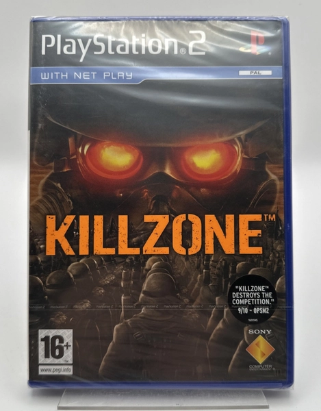 PS2 Killzone, New And Factory Sealed