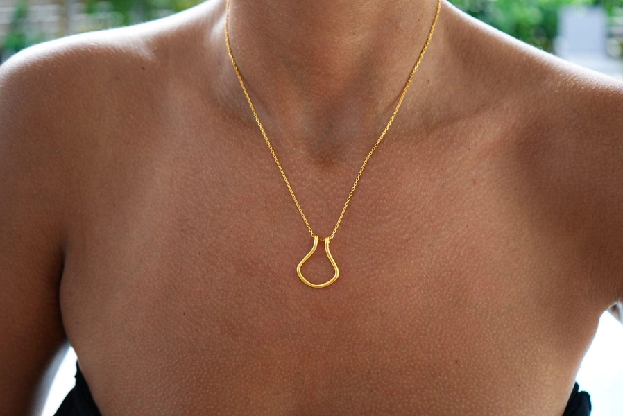 Ring Holder Necklace