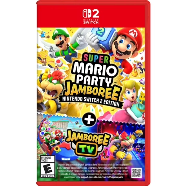 Super Mario Party Jamboree - Nintendo Switch 2 Edition + Jamboree TV - U.S. Version