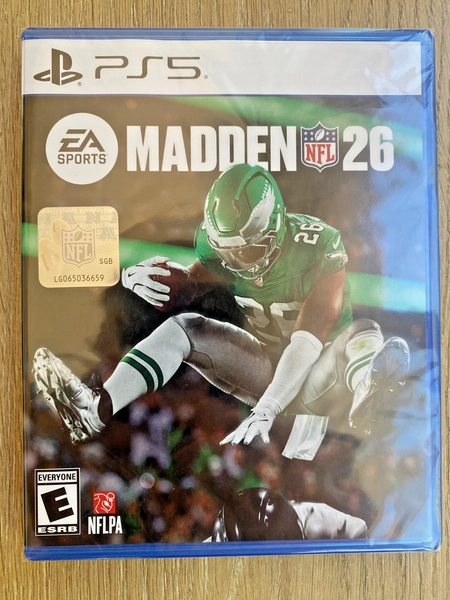Madden NFL 26 2026 PS5 Brand New Factory Sealed Fast Ship with Tracking