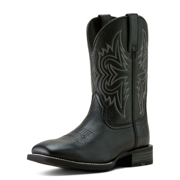 Western Big Rig Wide Square Toe Cowboy Boot