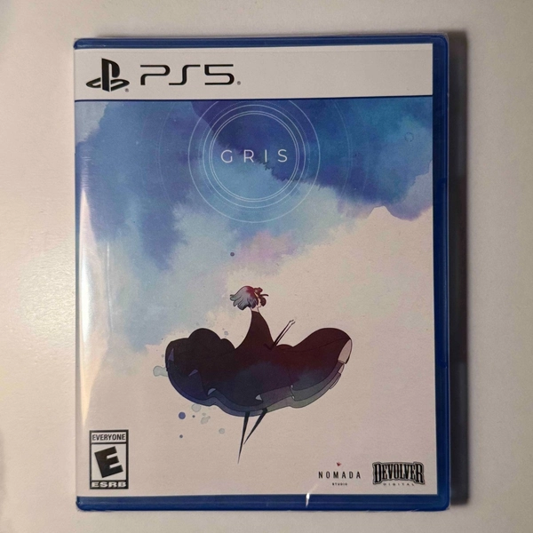 Gris | PS5 | Lot #10 | NEW | Bundle 3+ Games &amp; Save