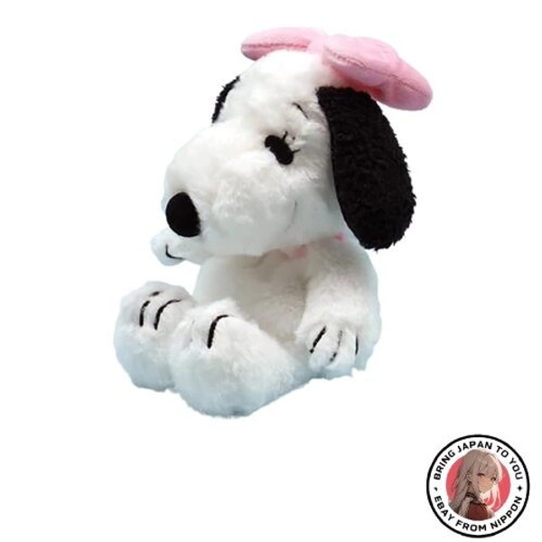 New Nakajima Corporation PEANUTS FUWAKUTA Plush Toy Bell 160324-21