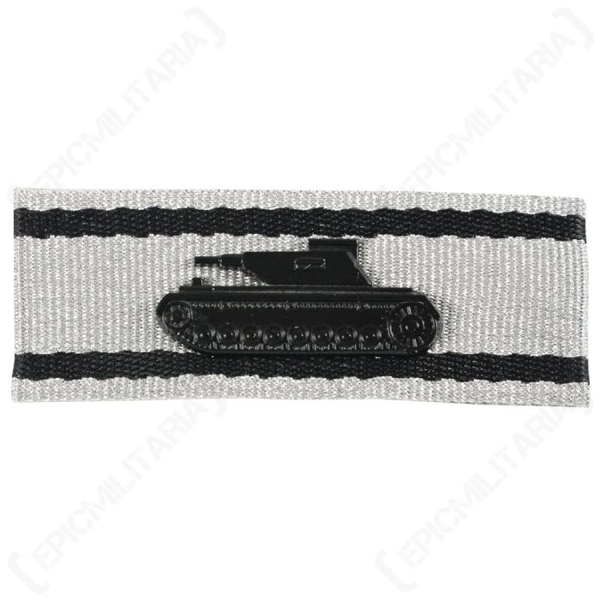 Panzervernichtungsabzeichen Silber