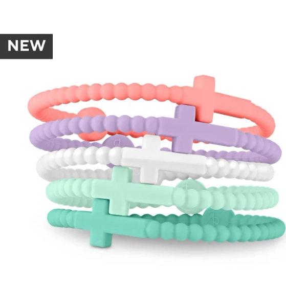 Ryan & Rose Jesus Bracelets (5 Pack)