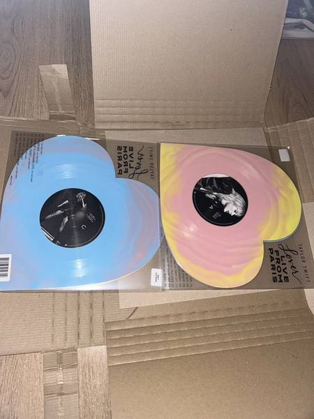 lover live from paris vinyls
