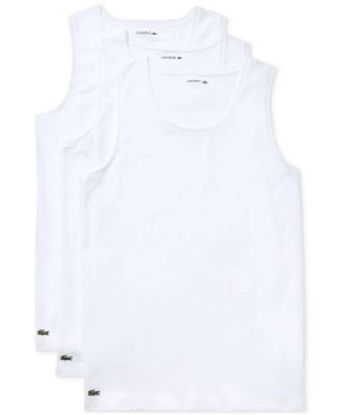 Men's 3-Pack Slim Fit Cotton Tank tops