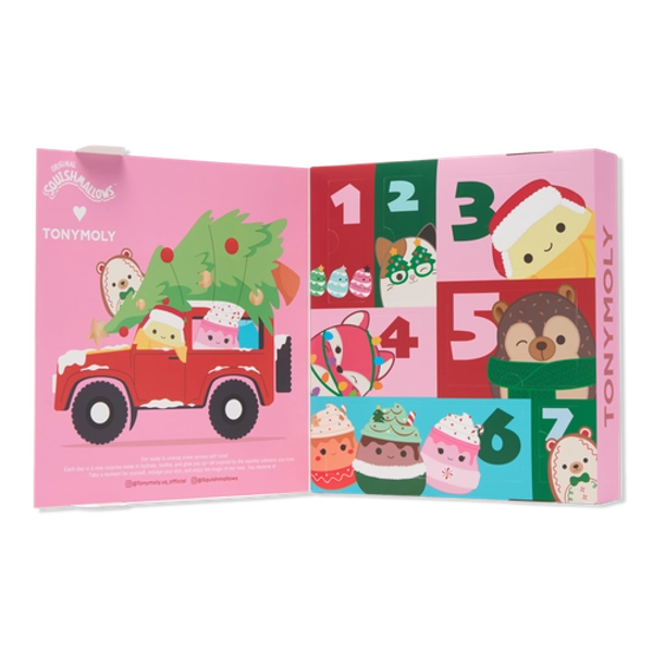 Squishmallows 7 Day Holiday Advent Calendar