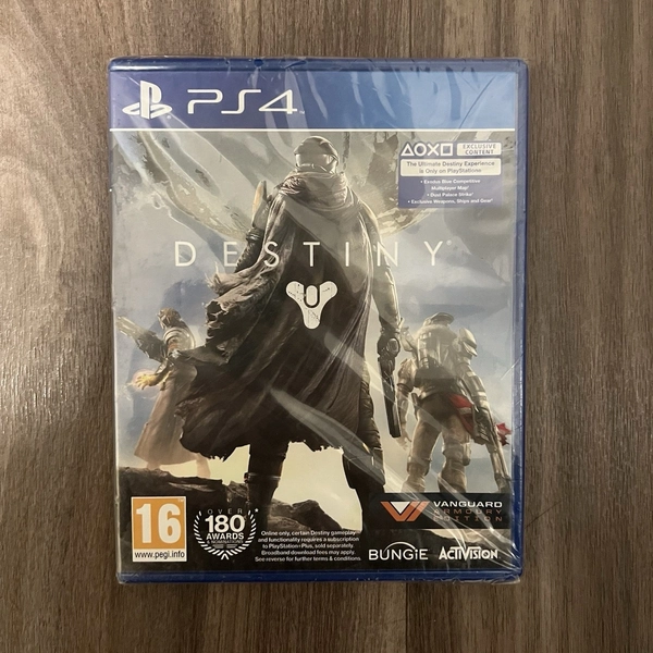 Destiny PS4 Sealed Game Vanguard Armoury Edition Christmas Present Brand New