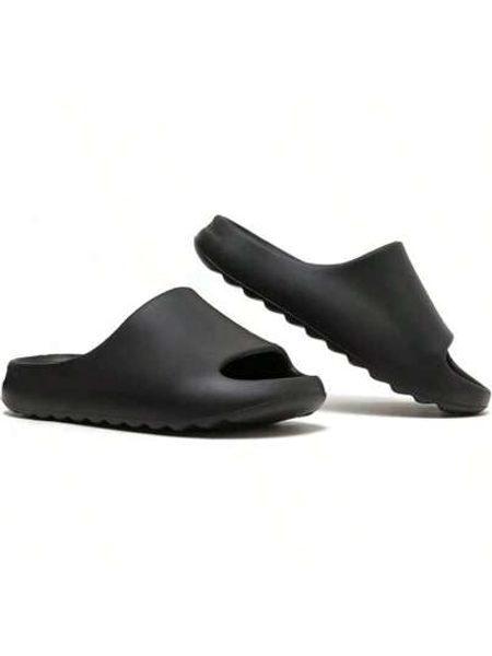 Cloud Slides For Women And Men, Platform Slides Slippers, Non-Slip Quick Drying Soft Lightweight Shower Shoes, Thick Sole Open Toe Slides Sandals For Indoor & Outdoor