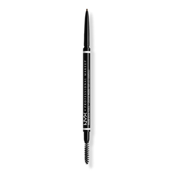 Micro Brow Pencil Vegan Eyebrow Pencil - Ash Brown