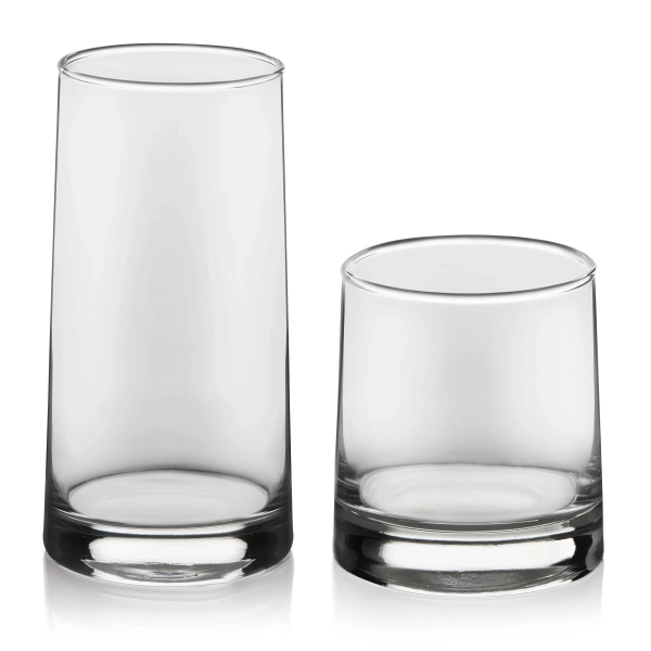 Libbey Cabos 16-Piece Tumbler and Rocks Glass Set