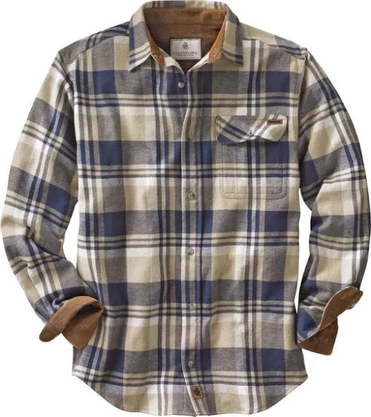 Men's Legendary Whitetails Shirts Legendary Whitetails Buck Camp Flannel Shirt